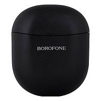 Беспроводные наушники Borofone BE49 Serenity TWS Type C Bluetooth 5.0 300 mah Black FG, код: 7779328