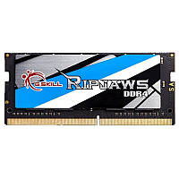 Оперативная память SO-DIMM 16GB 2400 DDR4 G.Skill Ripjaws (F4-2400C16S-16GRS) FT, код: 7288549