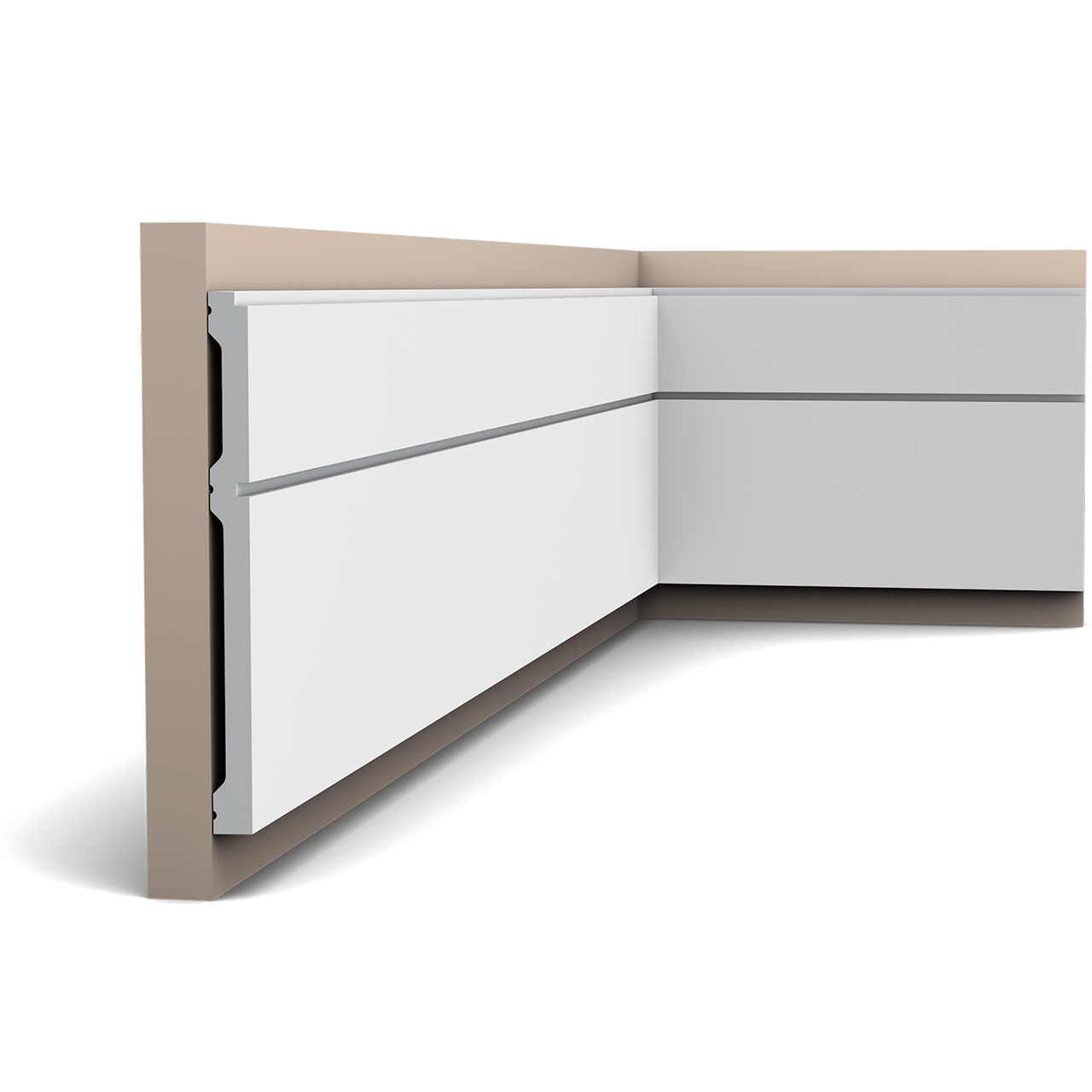 Молдинги для стін, поліуретанові,гладкі Orac Decor  P5050