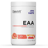 Аминокомплекс для спорта OstroVit EAA 400 g 40 servings Grapefruit TV, код: 7808992