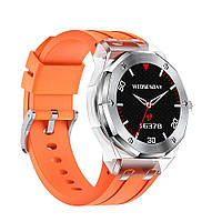 Смарт часы Smart Watch Hoco Y13 сенсорний экран Блютуз 5.0 магнитная зарядка емкостью 220mAh PK, код: 8188708