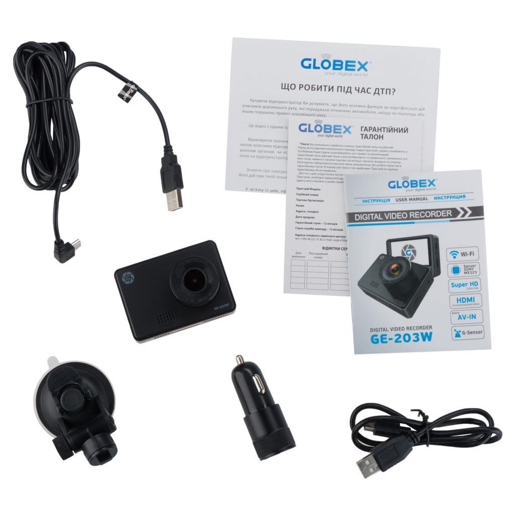 Видеорегистратор Globex GE-203w AG, код: 7424529 - фото 8 - id-p2158322952