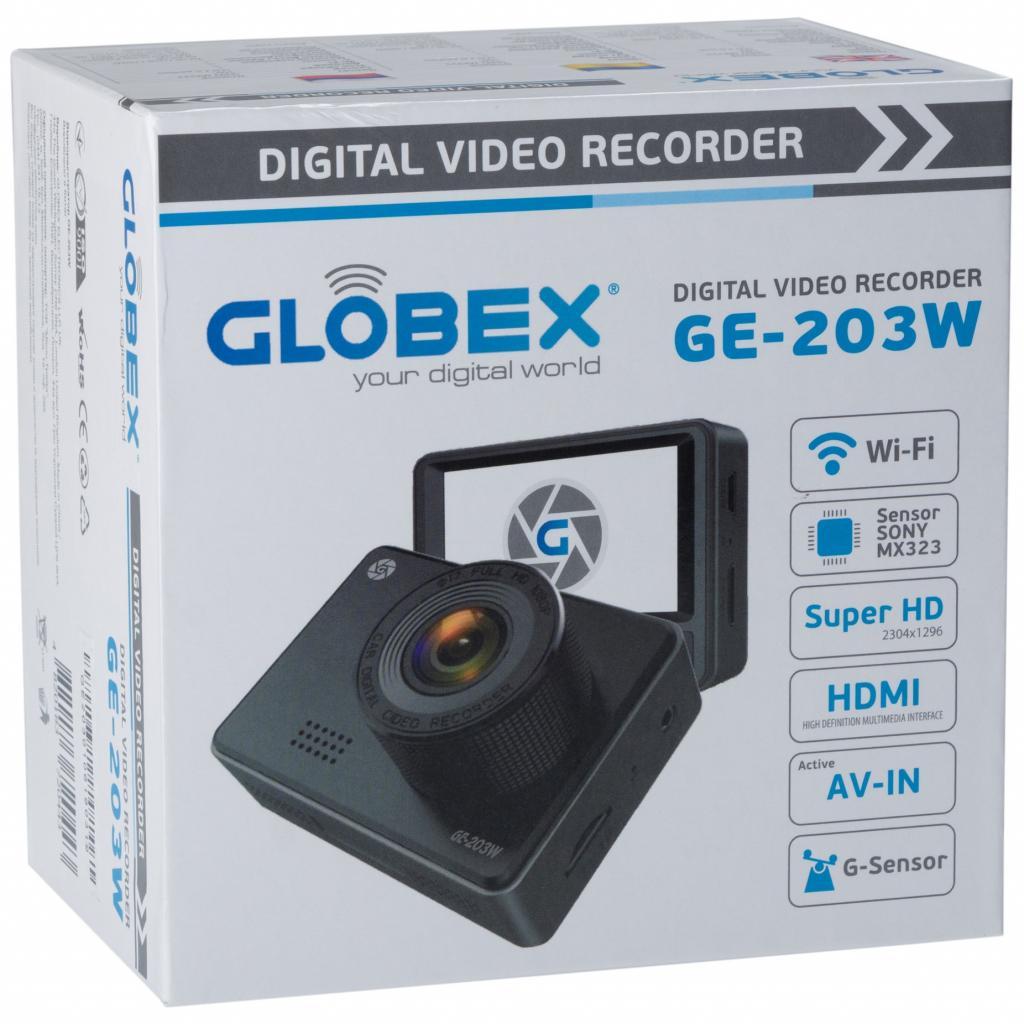 Видеорегистратор Globex GE-203w AG, код: 7424529 - фото 9 - id-p2158322952