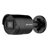 IP-видеокамера 4 Мп Hikvision DS-2CD2043G2-IU Black (2.8 мм) AcuSense OM, код: 7764577