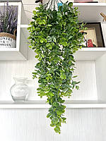 Штучний, ампельний евкаліпт (80 см, зелений із напиленням), фото 4