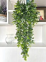 Штучний, ампельний евкаліпт (80 см, зелений із напиленням), фото 2