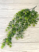 Штучний, ампельний евкаліпт (80 см, зелений із напиленням), фото 10