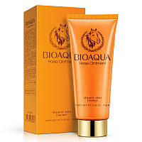 Пенка для умывания Bioaqua Horse Oinment Miracle Skin Essence 100г US, код: 6596372