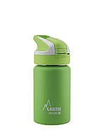 Термобутылка Laken Summit Thermo Bottle 0,35 L Green (1004-TS3V) XN, код: 6620289