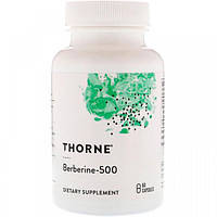 Барбарис Thorne Research Berberine-500 60 Caps NL, код: 7519307