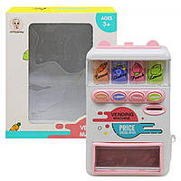 Интерактивная игрушка Автомат с газировкой розовый MIC (F826-11A 12A) TR, код: 8289340