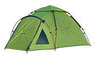 Палатка Norfin HAKE 4 NF Зеленый (NF-10406) UT, код: 1622913