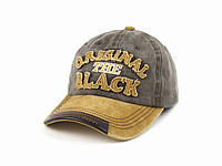 Бейсболка peaked cap Original THE Black Vintage RoAd Песочный хаки One size Коричневый (22797 PR, код: 1402831