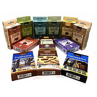 Набор благовоний Tulasi из 12 ароматов по 15 конусов в упаковке (DN34593) FG, код: 7850792
