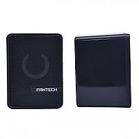 Колонки для ПК и ноутбука Fantech GS203 Beat USB - 2.0 AUX 3.5 mm 2x3W RGB Black UM, код: 8151935