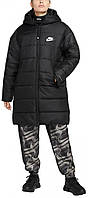 Куртка женская Nike W Nsw Syn Tf Rpl Hd Parka (DX1798-010) S Черный PR, код: 7715754