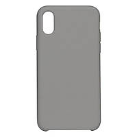Чехол Soft Case No Logo для Apple iPhone X iPhone Xs Stone TO, код: 7647018