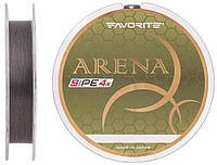 Шнур Favorite Arena PE 4x 100m 0.2 0.076mm 5lb 2.1kg Черный (1013-1693.10.93) BF, код: 8266207