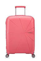 Чемодан 67 См American Tourister STARVIBE SUN KISSED CORAL 67х46х27(30) MD5*00003 SC, код: 8290818