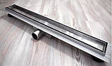 Трап для душу BW Tech 120 см неіржавка сталь під плитку сухий закрив (L041200) SC, код: 2390564, фото 5