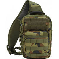 Рюкзак тактический Brandit-Wea US Cooper sling medium Woodland (1026-8036-10-OS) UT, код: 7608192