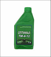 Масло трансмиссионное Optimal ТМ 4-12 80W85 1 л LW, код: 8293990