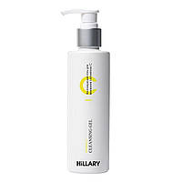 Увлажняющий гель для умывания с витамином С Vitamin С Мoisturizing Cleansing Gel Hillary 150 SN, код: 8163401