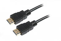 Кабель Maxxter (VB-HDMI4-1M) HDMI-HDMI, M M, v1.4, 1м, черный TR, код: 6706649