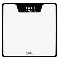 Весы напольные электронные до 180 кг Adler AD 8174w White UL, код: 7846582