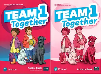 Team Together 1 Pupil's book + Activity Book (комплект)