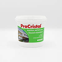 Краска акриловая фасадная Ирком ProCristal Fasad-Standart IP-131 1 л Белый PI, код: 7767731