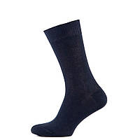 Шкарпетки чоловічі Classic з бавовни сині MAN's SET 39-41 GT, код: 8404719