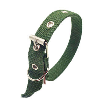Нашийник для дрібних порід собак 20 мм × 40 см (одинарний)