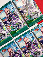 Коллекционная карточка Геншин Импакт Genshin Impact №12