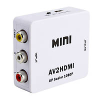 Конвертер mini AV-HDMI LW, код: 6527417