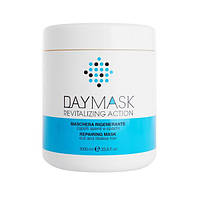 Питательная маска для волос с молочными протеинами Punti di Vista Repairing Day Mask 1000 мл CS, код: 6634435