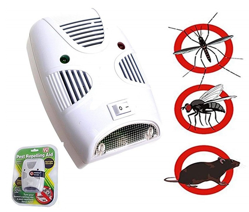 Ультразвуковий відлякувач REDEX Pest Repelling Aid, фото 1