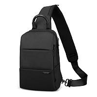 Рюкзак на одно плечо Mark Ryden MR7558DY 30 х 20 х 10 см Черный ES, код: 8326178