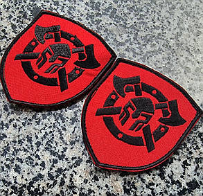 Шеврон "32 ОМБр ", 70х80мм, фото 3