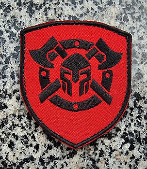 Шеврон "32 ОМБр ", 70х80мм, фото 1