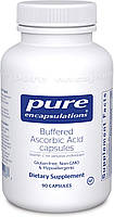 Буферизированная аскорбиновая кислота Витамин С Buffered Ascorbic Acid Pure Encapsulations дл SM, код: 7287989