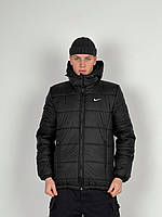 Зимняя куртка Европейка Nike черная M (1591263676 1) BX, код: 7772477