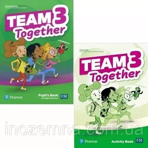 Team Together 3 Pupil's book + Activity Book (комплект)