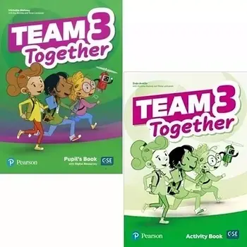 Team Together 3 Pupil's book + Activity Book (комплект)