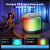 Блютуз Bluetooth колонка Joyroom прозора з RGB-підсвіткою (JR-ML03), фото 6