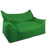 Бескаркасный диван Tia-Sport Летучая мышь 152x100x105 см зеленый (sm-0696-9) OM, код: 6537856