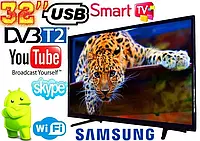 Акция! Телевизор SAMSUNG 32 T2 + Smart TV\WiFi! Гарантия!