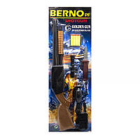Дробовик Berno с мягкими патронами и аксессуарами Golden Gun (920) LW, код: 2340120
