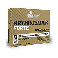 Хондропротектор для спорта Olimp Nutrition Arthroblock Forte Sport Edition 60 Caps ES, код: 7618291