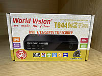 Т2 тюнер World Vision T644M2 FM DVB-T2